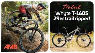 TESTED: Whyte T-160S trail bike - big hitting and big value 29er | Australian Mountain Bike