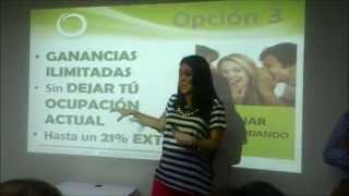 ORIFLAME ROO DE DIANA GARCIA EN PARQUE LIRA JULIO 2015.