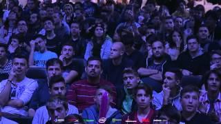 CS:GO TSM vs NiP (map1 train) - DreamHack Open Cluj-Napoca 2015