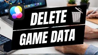 How to DELETE Game Data on iPhone (QUICK & EASY!)