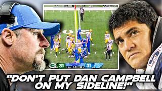 Tedy Bruschi Trash Talked Dan Campbell