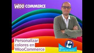 Plugin para personalizar colores en WooCommerce para WordPress