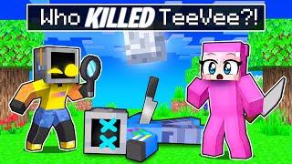 TeeVee MURDER MYSTERY in Minecraft!