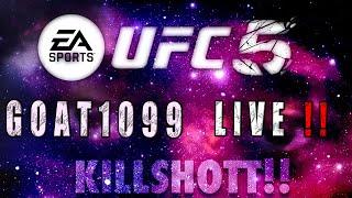 Going for 40 Straight  - UFC 5