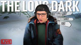 THE LONG DARK - FIRST PLAYTHROUGH - CAN WE SURVIVE?