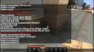 Minecraft - WorldEdit Tutorial [Deutsch] [HD]