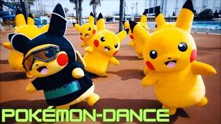 Pokemon Dance | Pokemon Song Where Are You Remix | Funny Pikachu Song | Popular Children's Songs