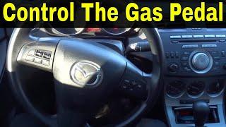 How To Control The Gas Pedal-Beginner Driving Lesson