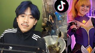 REACTION TIKTOK MOBILE LEGENDS - MARKOREC #93