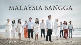 12 Penyanyi Sabah - MALAYSIA BANGGA (Official Music Video)