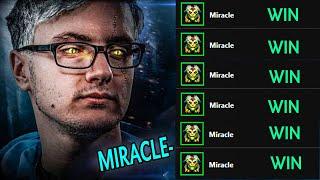 Medusa is another Miracle's WIN STREAK hero lately ( x2 Games)