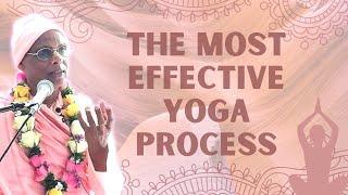 The Most Effective Yoga Process | Srila BV Vana Maharaja