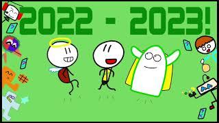 HAPPY NEW YEAR! + 2023-And so on Video schedule and Best of Josiah The Stickman 2022!