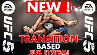 EA Sports UFC 5 Tutorial: NEW Submission System!