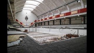 Inside Abandoned Leisure Centre with Power - Urbex Lost Places UK