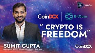 CoinDCX CEO on India’s Crypto Boom & BitOasis Acquisition | BitOasis Conference 2024
