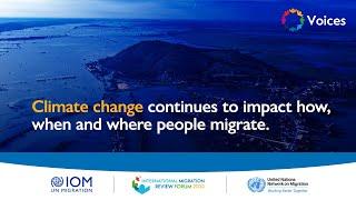 IMRF: Address migration and displacement in the context of disasters and  climate change