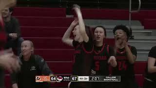 Lewis & Clark College Women's Basketball vs. Whitworth University Highlights (1/6/23)