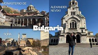 Viaje a BULGARIA  Comienza la aventura: SOFÍA Y MONASTERIO DE RILA