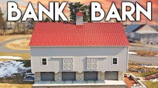 TOURING a Pennsylvania Bank Barn