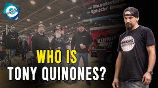 Is Tony Quinones an engineer? Is Tony Quinones still with Gotham Garage?