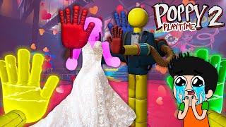 LA BODA DE PLAYER EN POPPY PLAYTIME CHAPTER 2  | ENCUENTRO AL HIJO DE PLAYER | JONDRES GC