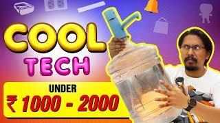 Cool Top Tech Gadgets Under Rs. 1000 - 2000