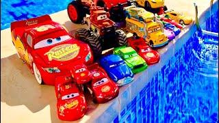 Disney Pixar Cars toys Review | Lightning McQueen, Finn McMissile, Mack, Doc Hudson,Cruz Ramirez
