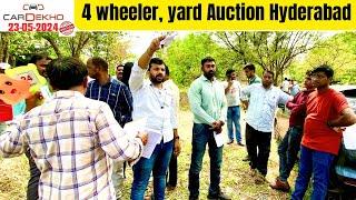 Car DeKho లో Bank Seized Cars For Sale అతి తక్కువ ధరకే వస్తున్నాయి 4 wheeler Cars for sale Hyderabad