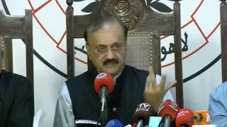 Opposition Leader Punjab Assembly Media Talk
