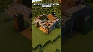 Minecraft : Enchanting House Design | #shorts