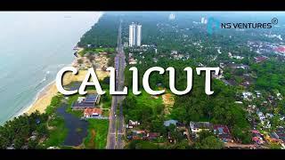 Calicut City Drone Video | Real Estate Videos | Calicut Sky View | Kozhikode City | Calicut city