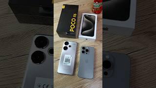 iPhone 15 Pro vs Poco F6