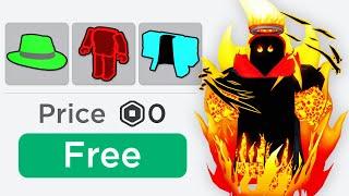EASY Ways to get FREE ROBLOX ITEMS!