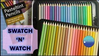 Swatch 'n' Watch - Castle Arts Pasteltint Pencils