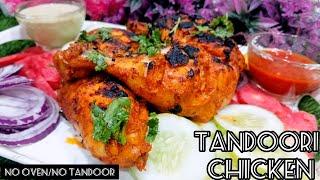 Tandoori chicken  How To Make Without oven Tandoori chicken At HomeRamadan Series  Iftar Special