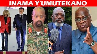 INAMA Y’UMUTEKANO(S2EP33): Ni Ukwishongora ? n'igitutsi? Gen Muhoozi yahaye ubutumwa Abadage