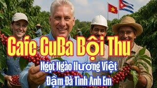 Cà Phê Cuba – Ngọt Ngào Hương Việt, Đậm Đà Tình Anh Em
