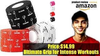 Buy WARM BODY COLD MIND 2 Premium Lifting Thumb Tape for Weightlifting, Powerlifting