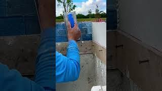 Pool Tile installation