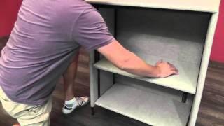 How to Assemble the Pro Desk and Mini Desk - 1:41