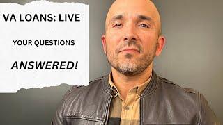 VA Loans Questions and Answers in 2023: Live w/ Jimmy Vercellino