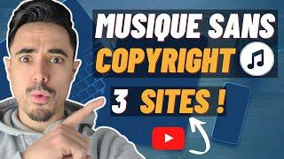 Musique Pour YouTube Sans Droit D'Auteur : 3 sites incontournables !