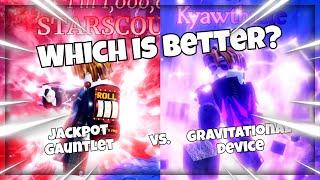 Jackpot Gauntlet VS Gravitational Device | Sol's RNG