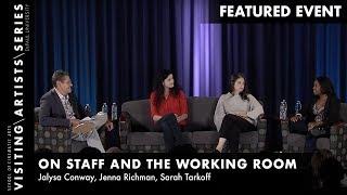 Courier 12: Jalysa Conway, Jenna Richman, Sarah Tarkoff | DePaul VAS