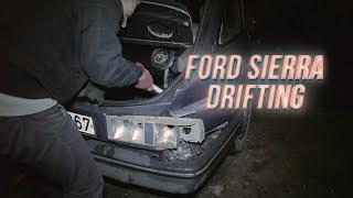 The REAL Winter Beater - Ford Sierra Drifting