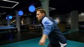How to Do a Table Tennis Forehand Push | Ping Pong