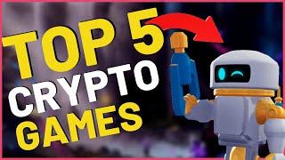 TOP 5 MELHORES PRÓXIMOS JOGOS NFT Crypto !!! Jogue para ganhar