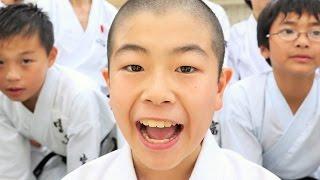 思わず応援したくなる富山の空手キッズ！JKA Toyama Kids!