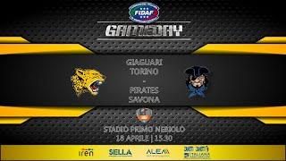 2^ Divisione 2021 - Prima Giornata: Giaguari Torino - Pirates Savona ) 28-8